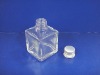 2012 new gorgeous 70ml clear glass diffuser bottles