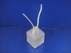 2012 new square 70ml frosted glass diffuser bottles