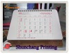 2012 newest desk calendar printing