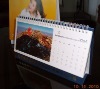 2012 newest desk calendars with landscape printing service