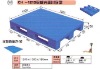 2012 newly 1200*1000*150MM single plastic pallet