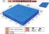 2012 newly CH-1208D 1200*1000*150mm plastic pallet