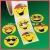 2012 popular smile face kids stickers