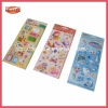 2012 printing sticker sheet for kids