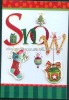 2012 promotion Merry Christmas greeting card