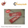 2012 promotional Garment fabric label for printing