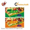 2012 promotional adhesive fruit sticker