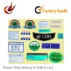 2012 promotional adhesive security label for printing