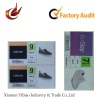 2012 promotional adhesive shoe label for garment