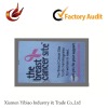 2012 promotional garment clothes labels for printing