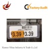 2012 promotional self adhesive Clothing tag label