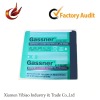 2012 promotional self adhesive alkaline battery label