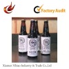 2012 promotional self adhesive beer label