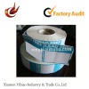 2012 promotional self adhesive blank labels