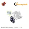 2012 promotional self adhesive c label shoes