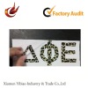 2012 promotional self adhesive cutting sticker