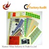 2012 promotional self adhesive funny stickers for printing