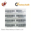 2012 promotional self adhesive jewelry barcode labels