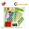 2012 promotional self adhesive label maker