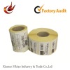 2012 promotional self adhesive label printing