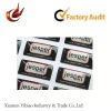 2012 promotional self adhesive logo label for printing