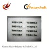 2012 promotional self adhesive logo sticker