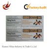 2012 promotional self adhesive medicine sticker