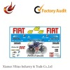 2012 promotional self adhesive model bike stickers