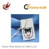 2012 promotional self adhesive paper garment hang tags