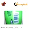 2012 promotional self adhesive plastic label