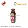 2012 promotional self adhesive printing bottle sticker