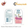 2012 promotional self adhesive pvc label for printing