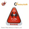 2012 promotional self adhesive security label