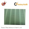 2012 promotional self adhesive security tags for printing