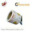 2012 promotional self adhesive self-adhesive label