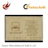 2012 promotional self adhesive soft pvc label