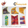 2012 promotional self adhesive sticker paper for printing