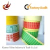 2012 promotional self adhesive supermarket price tag