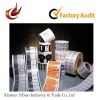 2012 promotional self adhesive tag paper