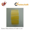 2012 promotional self adhesive thermal label roll