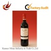 2012 promotional self adhesive wine bottle labels