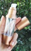 2012 retro bronze 30ml plastic bottle