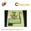 2012 self adhesive paper cartoon sticker