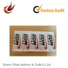 2012 self adhesive paper label sticker