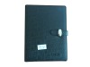 2012 soft leather cover notebook