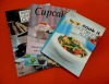 2012 softcover cooking book printing service