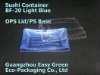 2012New Deisgn- Light Blue Plastic Sushi Container BF-20