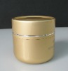 20G Gold aluminum cream jar