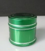 20G aluminum jar cover with plastic inner body