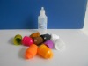 20ML White Child-proof cap PE drop bottle 100pc/lots  For liquid medicine